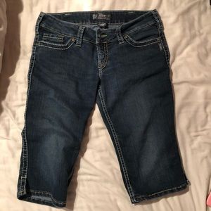 Silver Jeans McKenzie Crop